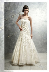 Шикарное свадебное платье р.44 фирмы Ver-de