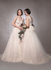 Шикарное свадебное платье LE RINA - Династия