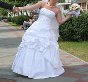Свадебное платье размер 46-48