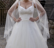 Шикарное свадебное платье Dalida Le Rina