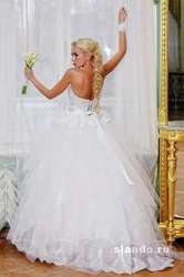 Шикарное свадебное платье Милана из коллекции Papilio!!!