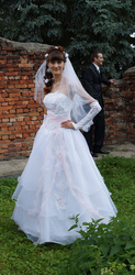 продам свадебное платье,  Брест,  восток