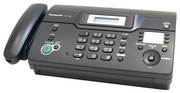 Телефон-факс  panasonic kx ft 934