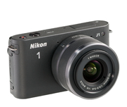 Продам Nikon 1J1 kit 10-30mm black новый.