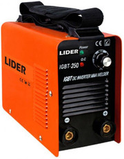 LIDER IGBT- 250 Сварочный аппарат инверторного типа+ подарок+бесплатна