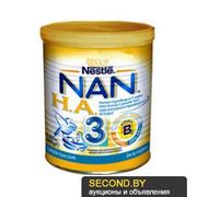 Смесь Nestle NAN 3 гипоаллергенная