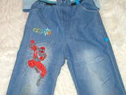 Продам джинсы на мальчика,  размер 98 в хорошем состоянии. 