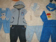 Продам детские спортивные костюмы на мальчика от 6 месяцев до 1, 6 лет 