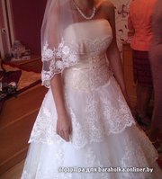 Продам свадебное платье 42-44р-р