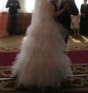 свадебное  платье