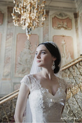 свадебное платье Le Rina  Avgustina коллекция 2015 года. Шили под зака