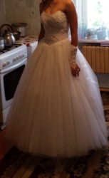 Свадебное платье !!!!
