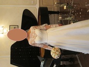 Изящное и нарядное свадебное платье