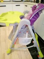 Детский стульчик для кормления Baby Design